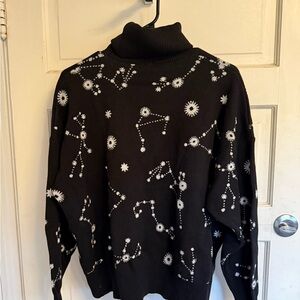 Cotton Celestial Sweater by Black Friday